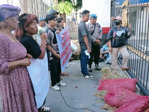 Petani Bawang Desak Polda Sumut Tangkap Pengedar Bawang Ilegal