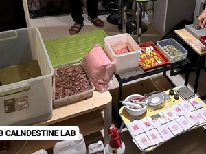 Polda Metro Bongkar Lab Narkoba di Apartemen Jaktim, 2 Tersangka Dijerat