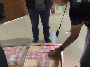 Polda Metro Bongkar Uang Palsu Setengah Miliar di Hotel di Bogor