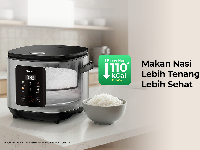 Dorong Pola Hidup Sehat, Polytron Hadirkan Rice Cooker Low Carbo