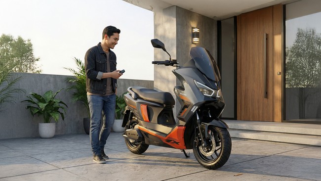 Jadi Pilihan, Pakai Motor Listrik Ini Bisa Hemat Rp4,4 Juta per Tahun