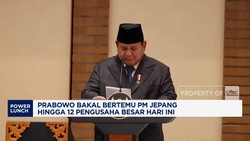 Video: Prabowo Bakal Bertemu PM Jepang & 12 Pengusaha Besar Hari Ini