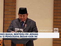 Video: Prabowo Bakal Bertemu PM Jepang & 12 Pengusaha Besar Hari Ini