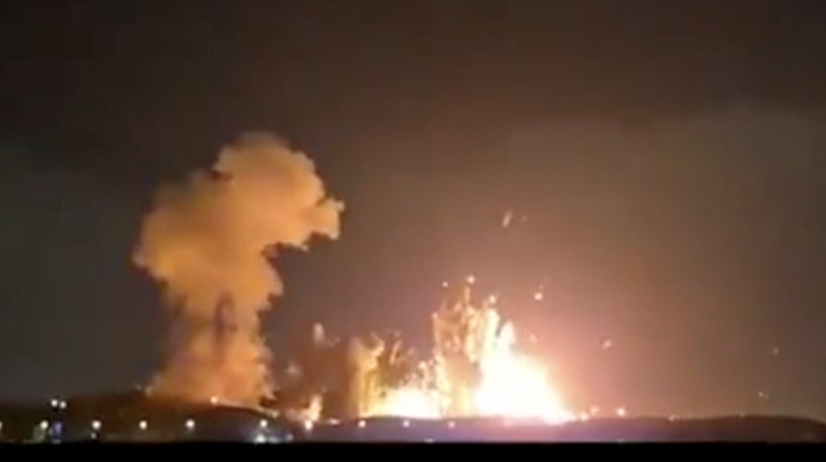 Timteng Membara Lagi, 7 Update Baru AS Bombardir Besar-besaran Iran