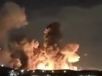 Breaking News: AS Jatuhkan Bom Penghancur Bunker Berat 900 Kg ke Iran