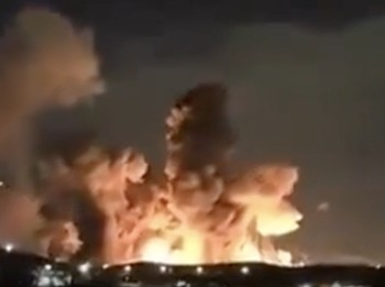 Breaking News: AS Jatuhkan Bom Penghancur Bunker Berat 900 Kg ke Iran