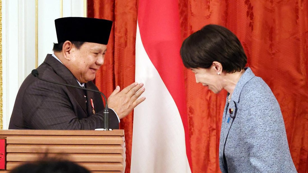 Momen Pertemuan Prabowo dan PM Jepang Takaichi Bahas Hal Penting Ini