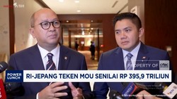 Video: RI-Jepang Teken MoU Senilai Rp 395,9 Triliun
