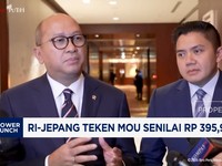 Video: RI-Jepang Teken MoU Senilai Rp 395,9 Triliun