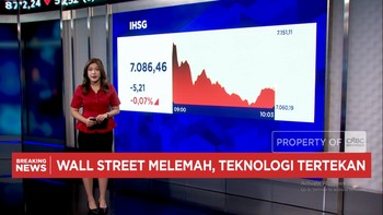 Video: Risiko Perang Meluas, Pelemahan IHSG & Rupiah Kembali Berlanjut