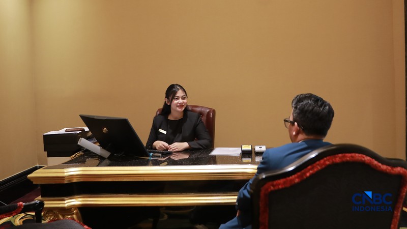 Trans Hotel menghadirkan konsep menginap yang tak sekadar mewah, tetapi juga terintegrasi dalam satu ekosistem gaya hidup modern. (CNBC Indonesia/Muhammad Sabki)