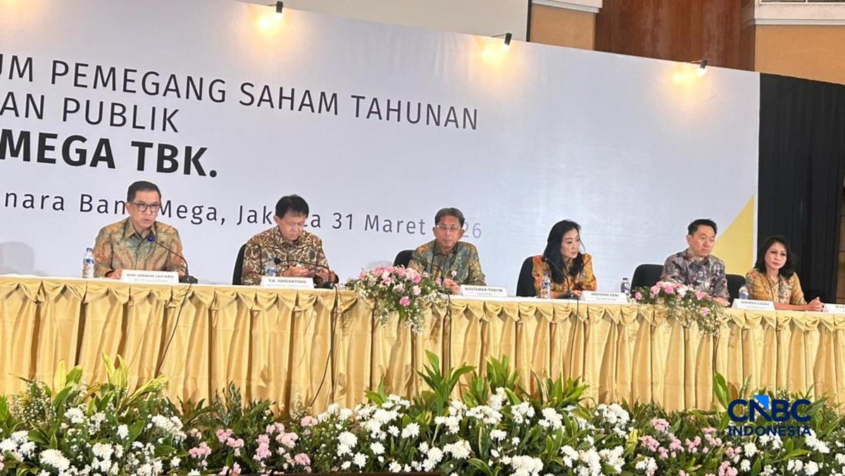 Tok! Bank Mega Sepakat Bagi Dividen Rp 2 Triliun, Naik 90%