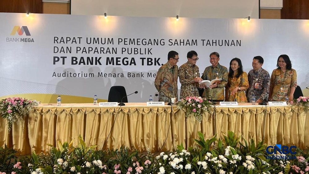 Bank Mega Rombak Pucuk Pimpinan, Kursi Wadirut Dihapus!