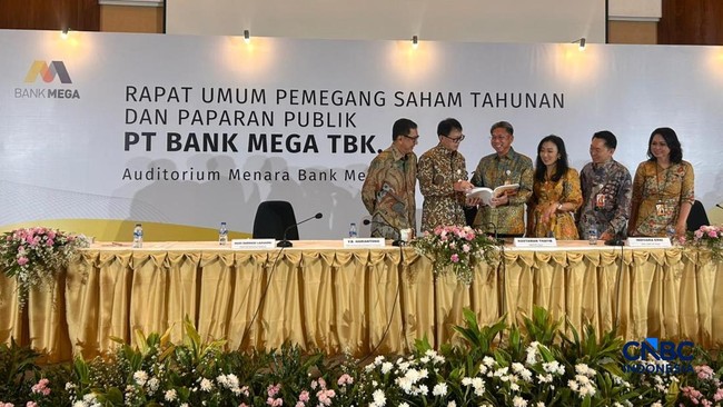 Bank Mega Angkat Dua Direktur Baru, Ini Susunan Pengurus Teranyar