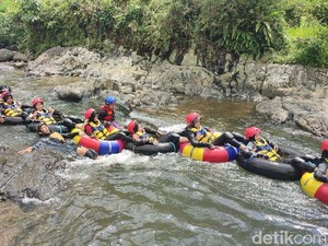 Wisata Alam Jadi Primadona Selama Libur Lebaran di Ciamis