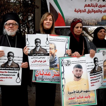Detik-Detik Israel Sahkan UU Hukuman Mati Sasar Warga Palestina