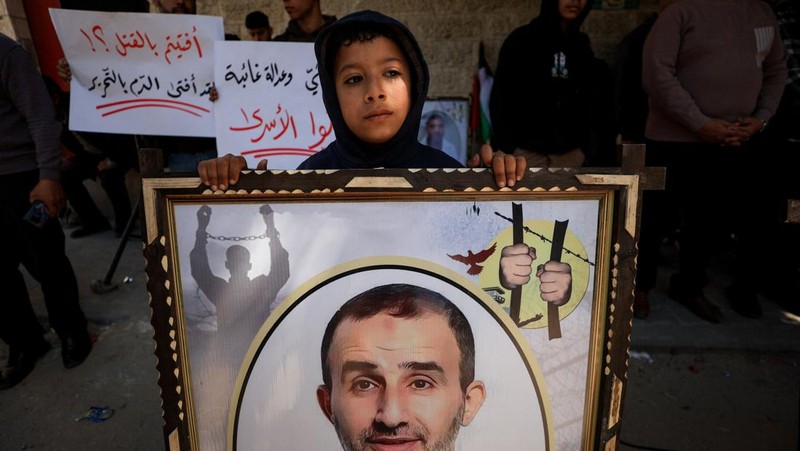 UU yang disahkan pada Selasa (31/3/2026) oleh Parlemen Israel Knesset, menjadikan hukuman mati dengan cara digantung, sebagai hukuman bagi warga Palestina di Tepi Barat yang terbukti bersalah membunuh warga Israel. (REUTERS/Oren Ben Hakoon)