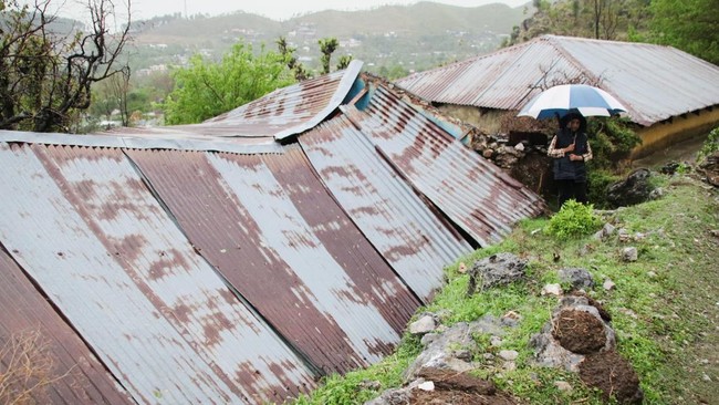 Malapetaka Baru Hantam Pakistan-Afghanistan, Korban Jiwa Berjatuhan