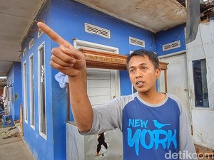 Kesaksian Penjual Bakso Saat Pusaran Angin Hantam Pacet Bandung