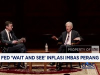 Video: The Fed 'Wait and See' Inflasi Imbas Perang
