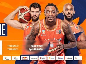 Praktis Ikuti Semua Home Game Pelita Jaya dengan Season Pass di detikevent!
