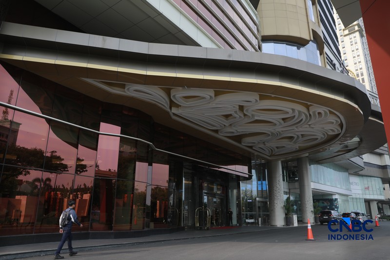 Trans Hotel menghadirkan konsep menginap yang tak sekadar mewah, tetapi juga terintegrasi dalam satu ekosistem gaya hidup modern. (CNBC Indonesia/Muhammad Sabki)