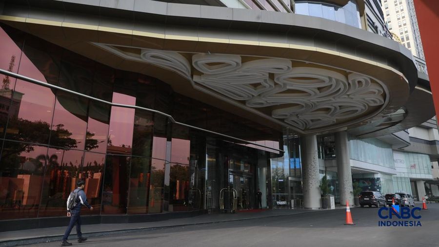 Trans Hotel menghadirkan konsep menginap yang tak sekadar mewah, tetapi juga terintegrasi dalam satu ekosistem gaya hidup modern. (CNBC Indonesia/Muhammad Sabki)