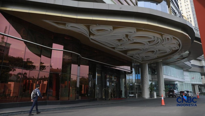 Trans Hotel menghadirkan konsep menginap yang tak sekadar mewah, tetapi juga terintegrasi dalam satu ekosistem gaya hidup modern. (CNBC Indonesia/Muhammad Sabki)