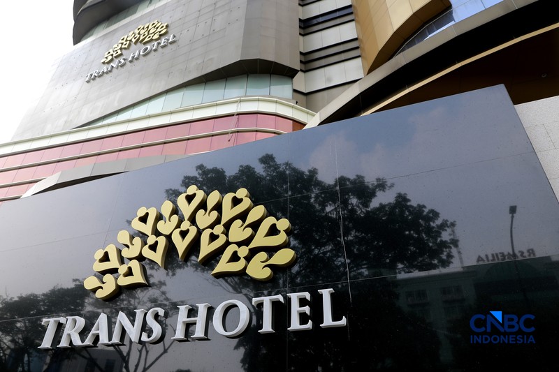 Trans Hotel menghadirkan konsep menginap yang tak sekadar mewah, tetapi juga terintegrasi dalam satu ekosistem gaya hidup modern. (CNBC Indonesia/Muhammad Sabki)