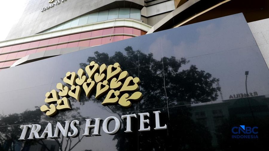 Trans Hotel menghadirkan konsep menginap yang tak sekadar mewah, tetapi juga terintegrasi dalam satu ekosistem gaya hidup modern. (CNBC Indonesia/Muhammad Sabki)