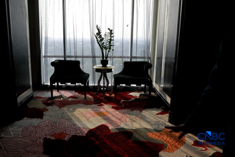 Trans Hotel menghadirkan konsep menginap yang tak sekadar mewah, tetapi juga terintegrasi dalam satu ekosistem gaya hidup modern. (CNBC Indonesia/Muhammad Sabki)