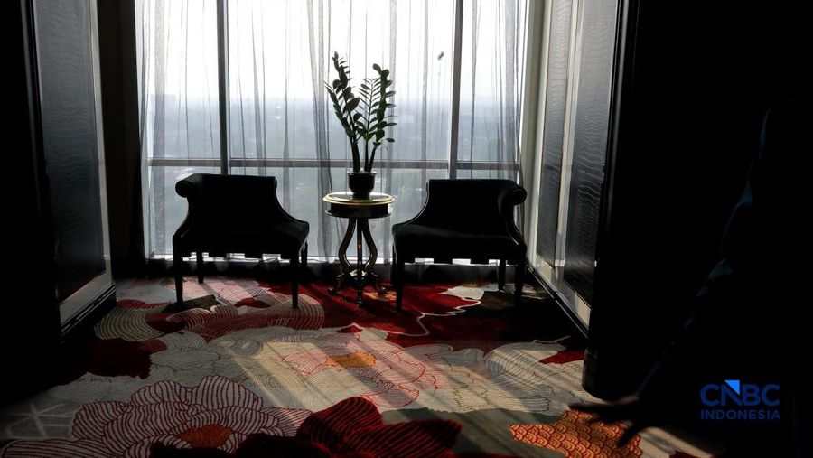Trans Hotel menghadirkan konsep menginap yang tak sekadar mewah, tetapi juga terintegrasi dalam satu ekosistem gaya hidup modern. (CNBC Indonesia/Muhammad Sabki)