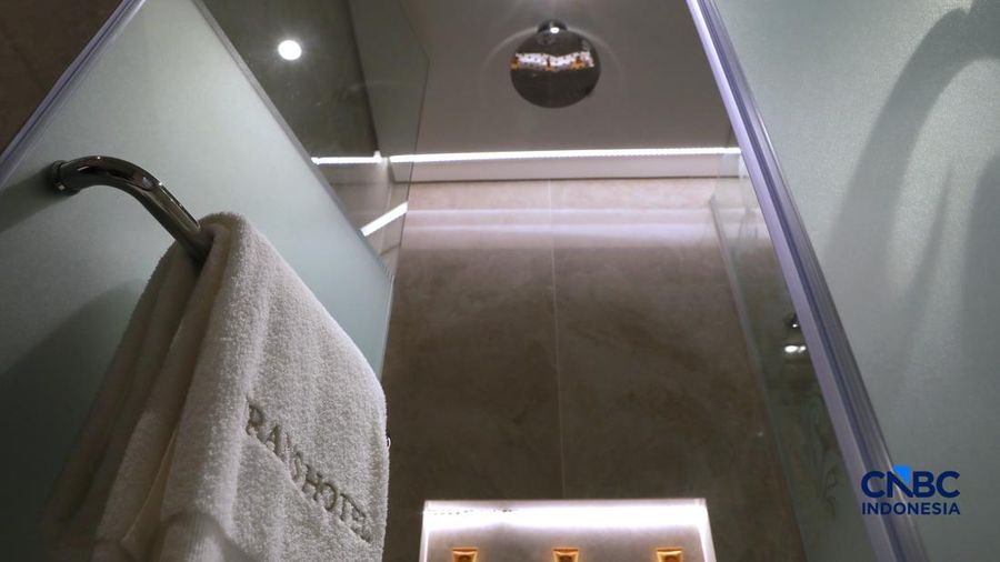 Trans Hotel menghadirkan konsep menginap yang tak sekadar mewah, tetapi juga terintegrasi dalam satu ekosistem gaya hidup modern. (CNBC Indonesia/Muhammad Sabki)