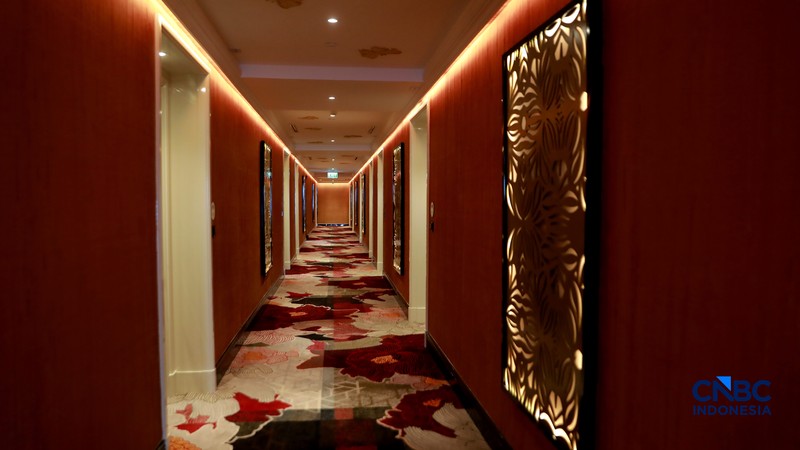 Trans Hotel menghadirkan konsep menginap yang tak sekadar mewah, tetapi juga terintegrasi dalam satu ekosistem gaya hidup modern. (CNBC Indonesia/Muhammad Sabki)