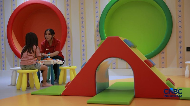 Trans Hotel menghadirkan konsep menginap yang tak sekadar mewah, tetapi juga terintegrasi dalam satu ekosistem gaya hidup modern. (CNBC Indonesia/Muhammad Sabki)