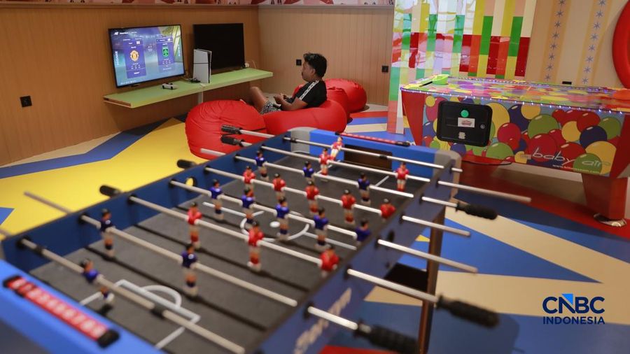 Trans Hotel menghadirkan konsep menginap yang tak sekadar mewah, tetapi juga terintegrasi dalam satu ekosistem gaya hidup modern. (CNBC Indonesia/Muhammad Sabki)