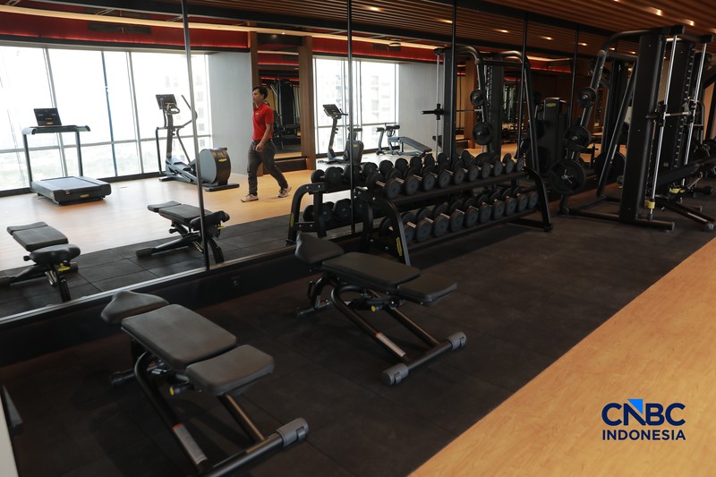 Trans Hotel menghadirkan konsep menginap yang tak sekadar mewah, tetapi juga terintegrasi dalam satu ekosistem gaya hidup modern. (CNBC Indonesia/Muhammad Sabki)