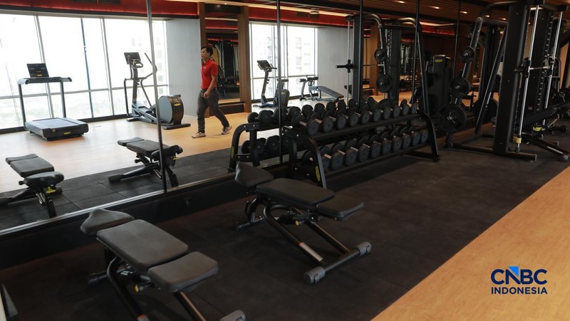 Trans Hotel menghadirkan konsep menginap yang tak sekadar mewah, tetapi juga terintegrasi dalam satu ekosistem gaya hidup modern. (CNBC Indonesia/Muhammad Sabki)