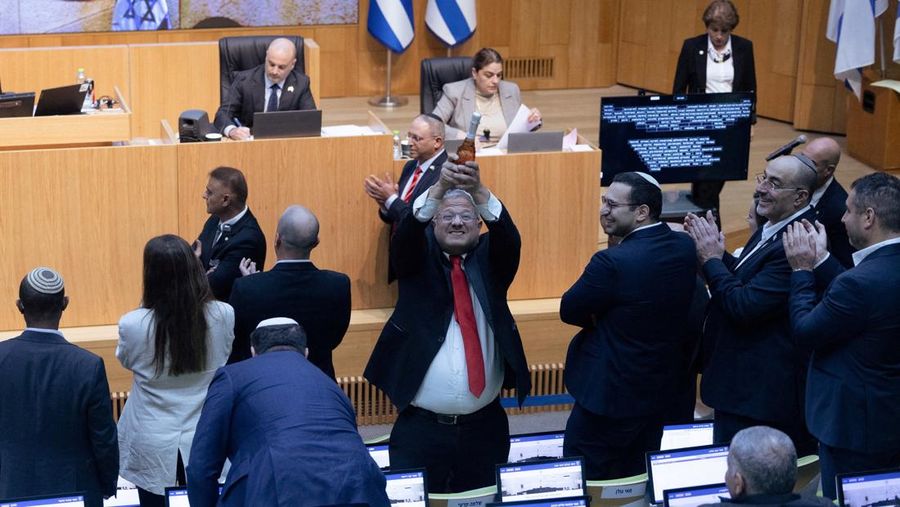 UU yang disahkan pada Selasa (31/3/2026) oleh Parlemen Israel Knesset, menjadikan hukuman mati dengan cara digantung, sebagai hukuman bagi warga Palestina di Tepi Barat yang terbukti bersalah membunuh warga Israel. (REUTERS/Oren Ben Hakoon)