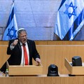 UU yang disahkan pada Selasa (31/3/2026) oleh Parlemen Israel Knesset, menjadikan hukuman mati dengan cara digantung, sebagai hukuman bagi warga Palestina di Tepi Barat yang terbukti bersalah membunuh warga Israel. (REUTERS/Oren Ben Hakoon)