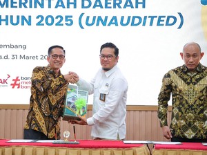 Palembang Sudah Serahkan LKPD 2025, Ratu Dewa Optimistis Raih WTP Lagi