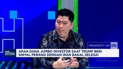 Video: Strategi Investor Jumbo Saat Perang Iran Vs AS Berlangsung Lama