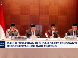 Video: Bahlil: RI Sudah Dapat Pengganti Impor Minyak-LPG dari Timteng