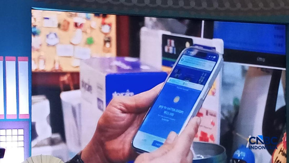 Hore! Jajan di Korea Sekarang Bisa Pakai QRIS