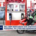 Video: Beli BBM Subsidi Kini Dibatasi Maksimal 50 Liter per Kendaraan