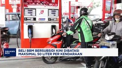 Video: Beli BBM Subsidi Kini Dibatasi Maksimal 50 Liter per Kendaraan
