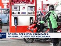 Video: Beli BBM Subsidi Kini Dibatasi Maksimal 50 Liter per Kendaraan