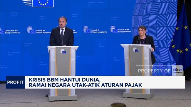 Video: Krisis BBM Hantui Dunia, Ramai Negara Utak-Atik Aturan Pajak