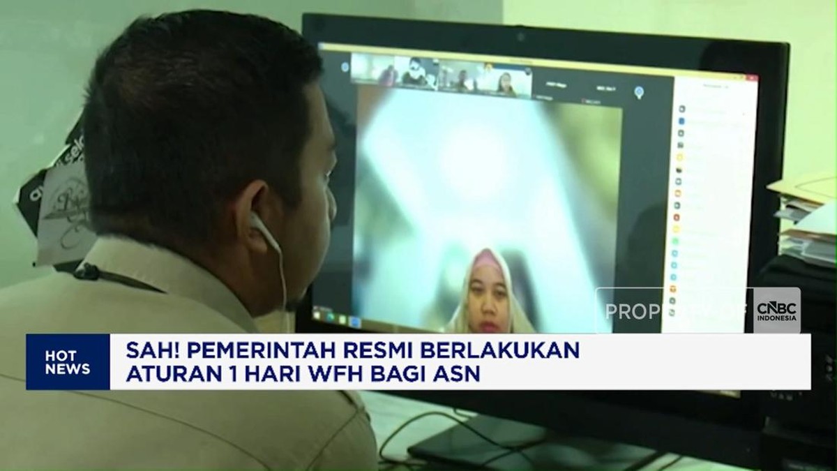 Video: Aturan 1 Hari WFH Bagi ASN  hingga Perang AS Iran Berakhir?