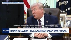 Video: Trump Sebut AS Segera Tinggalkan Iran Dalam Waktu Dekat